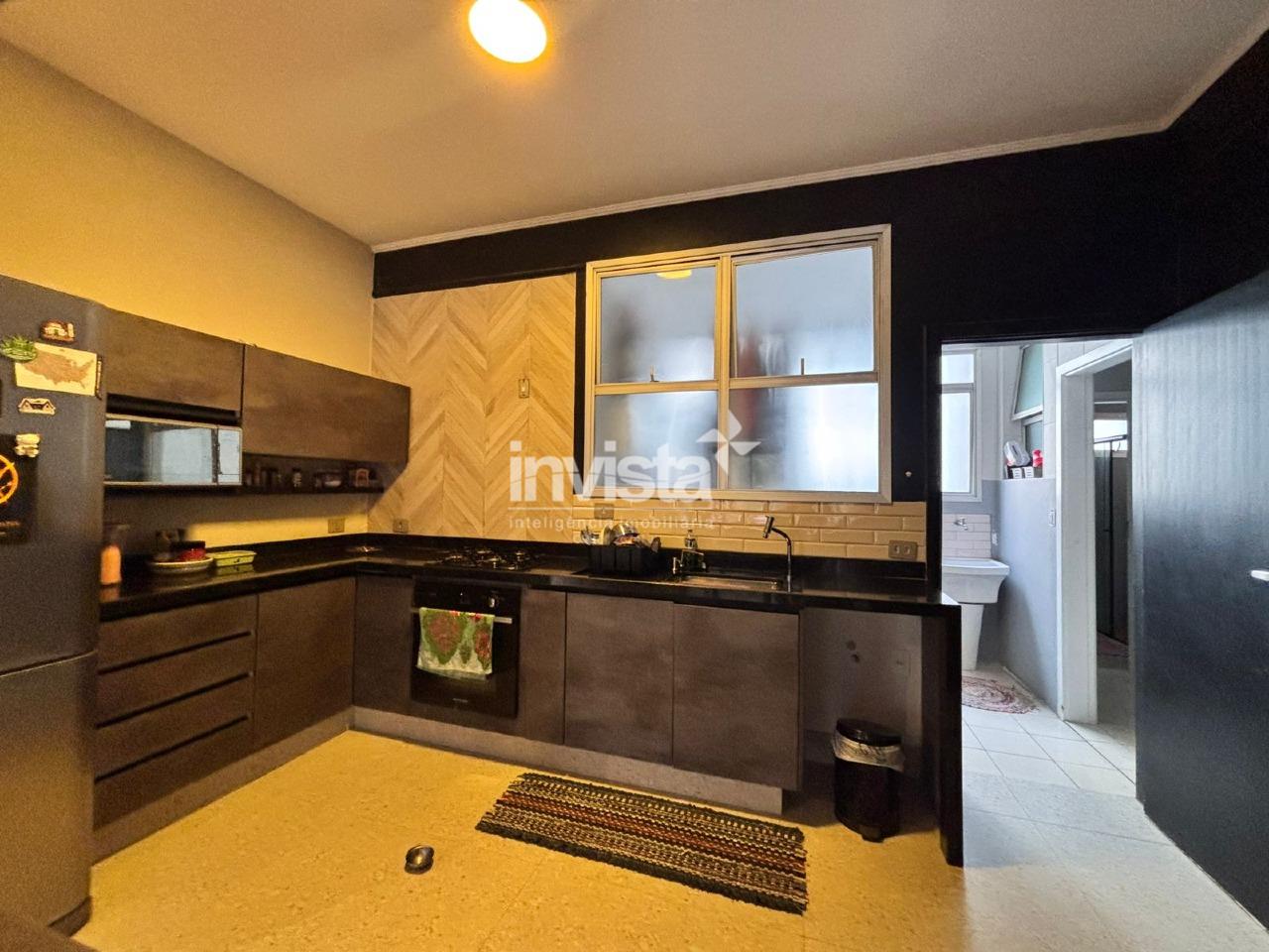 Apartamento &agrave; venda no bairro Gonzaga - Santos