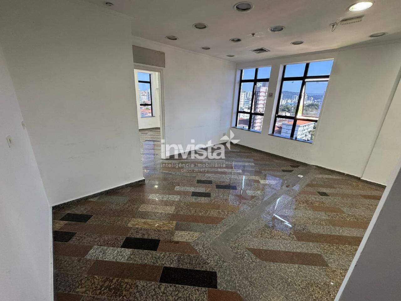 C&oacute;digo: 41186 R$ 3.000,00 Sala Comercial para alugar em Santos-SP no bairro Embar&eacute;, com 0 dormit&oacute;rio e 139m&sup2; 139 m&sup2; 0 quartos 1 vaga - Santos