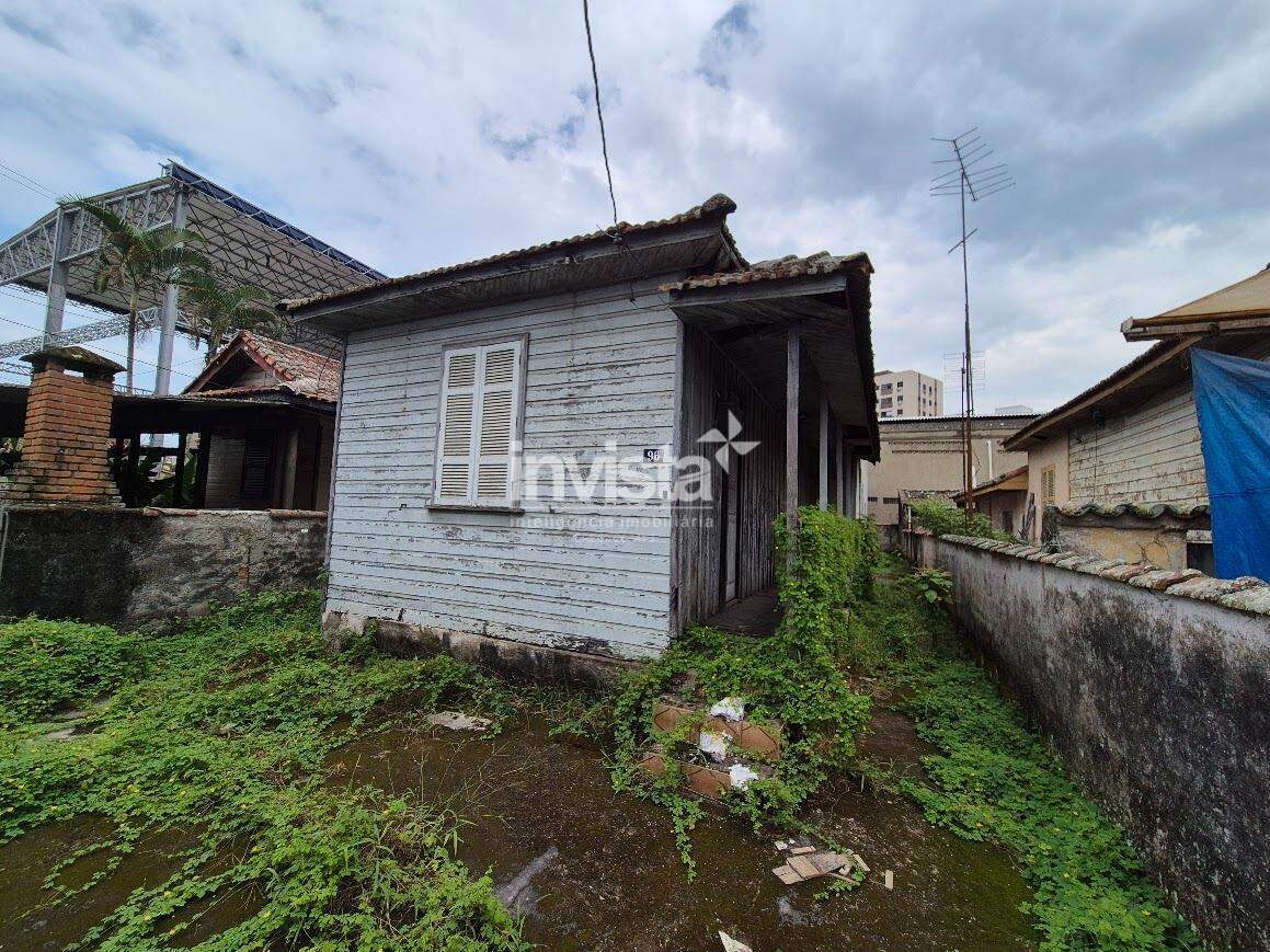 C&oacute;digo: 41187 R$ 620.000,00 Casa &agrave; venda em Santos-SP no bairro Estu&aacute;rio, com 3 dormit&oacute;rios e 240m&sup2; 240 m&sup2; 3 quartos 3 vagas - Santos