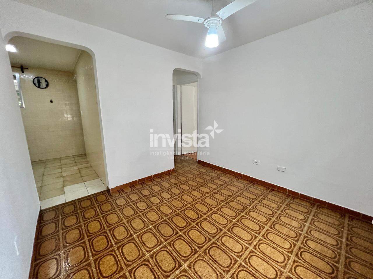 C&oacute;digo: 41188 R$ 300.000,00 Apartamento &agrave; venda no bairro Aparecida 46 m&sup2; 2 quartos 1 vaga - Santos