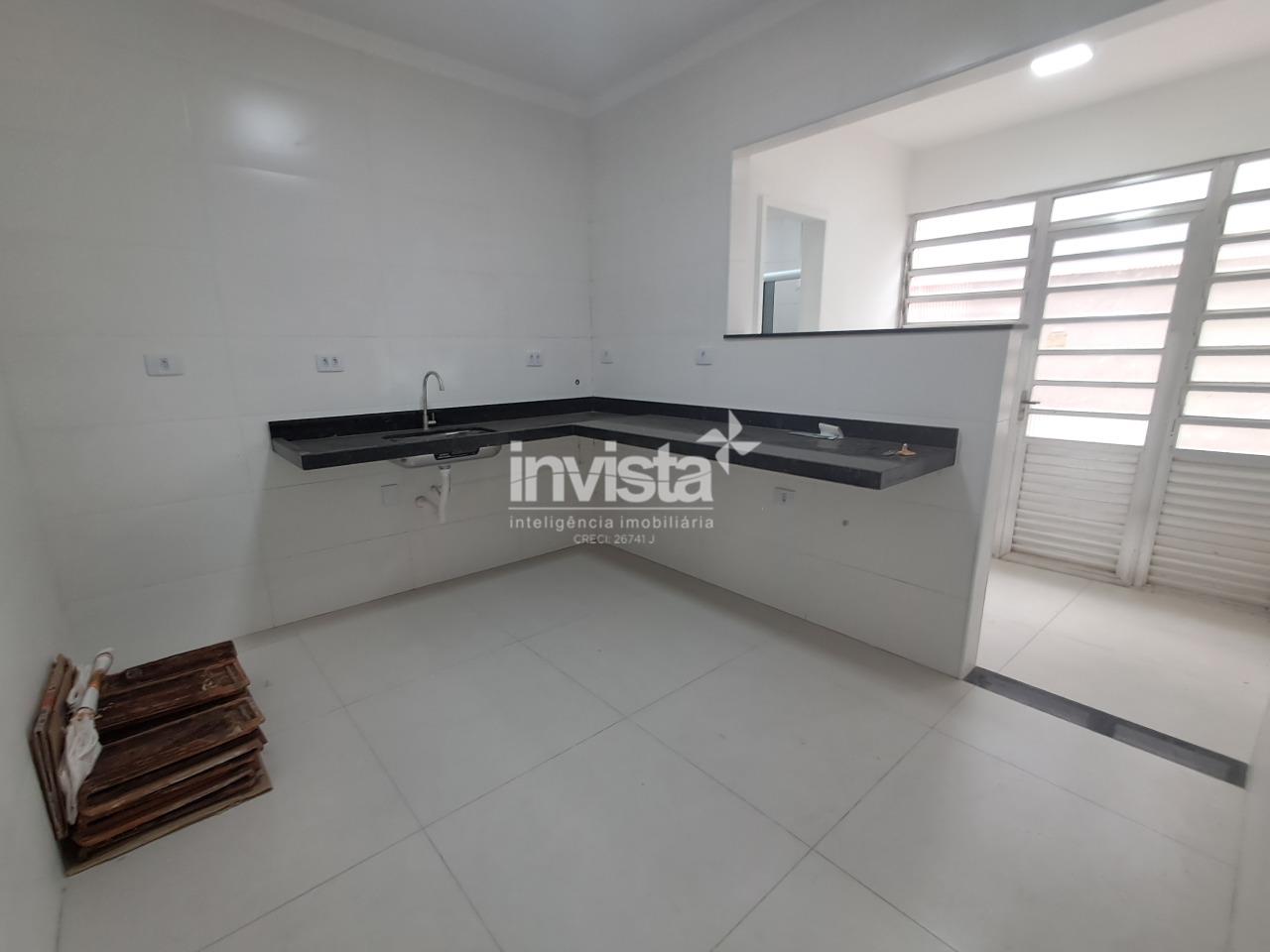 Casa &agrave; venda no bairro Macuco - Santos