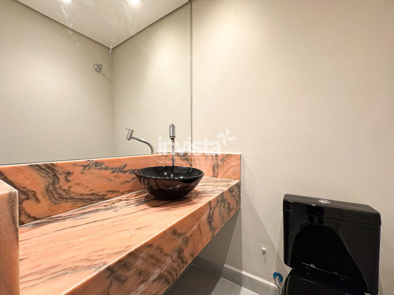 Apartamento &agrave; venda no bairro Gonzaga - Santos