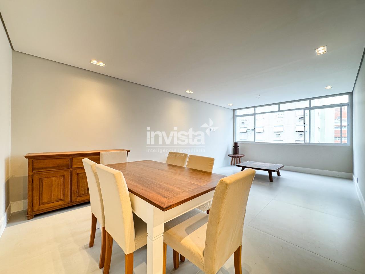 C&oacute;digo: 41192 R$ 1.390.000,00 Apartamento &agrave; venda no bairro Gonzaga 133 m&sup2; 3 quartos 1 vaga - Santos