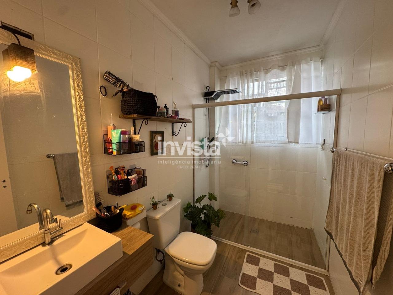 Apartamento &agrave; venda no bairro Marap&eacute; - Santos