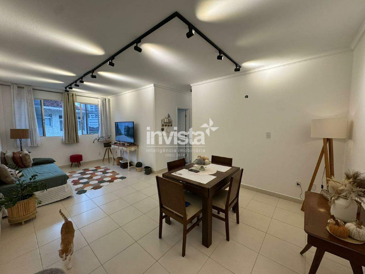 C&oacute;digo: 41193 R$ 450.000,00 Apartamento &agrave; venda no bairro Marap&eacute; 90 m&sup2; 2 quartos 1 vaga - Santos