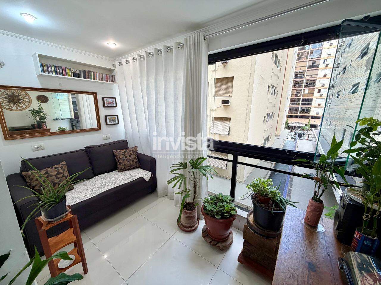 C&oacute;digo: 41194 R$ 800.000,00 Apartamento &agrave; venda no bairro Aparecida 98 m&sup2; 3 quartos 1 vaga - Santos
