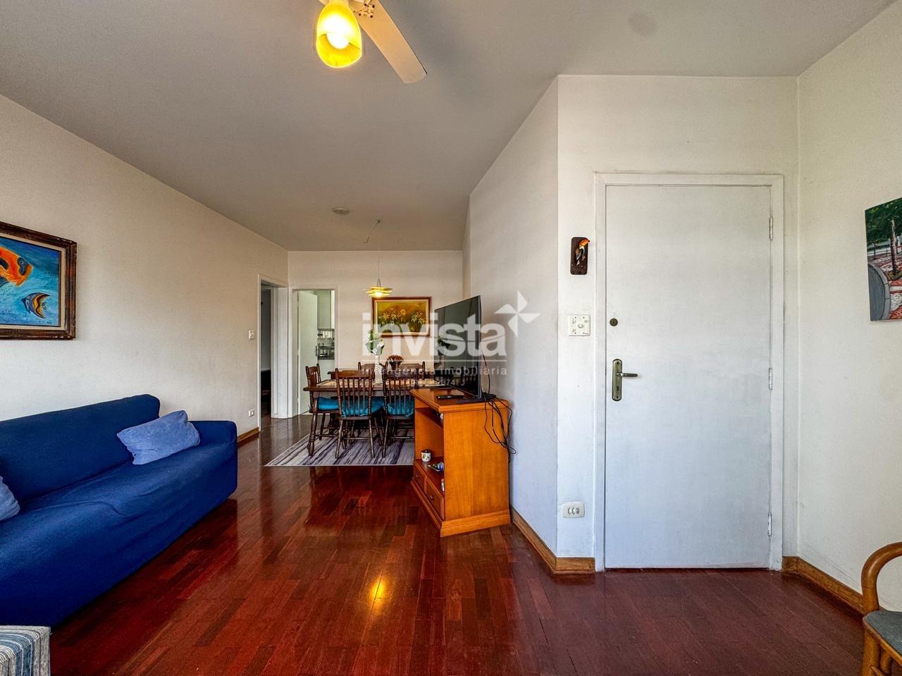 Apartamento &agrave; venda no bairro Gonzaga - Santos