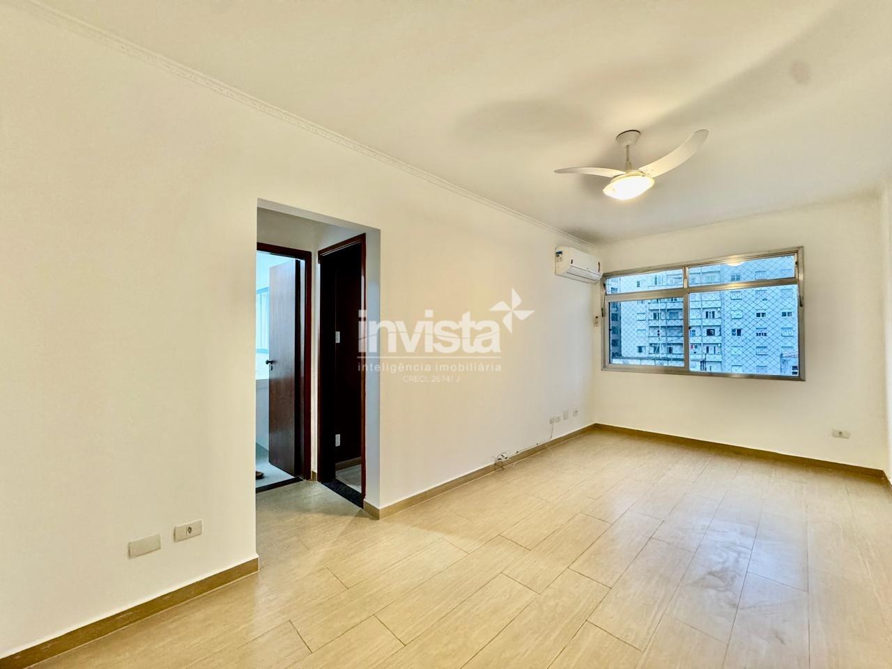C&oacute;digo: 41197 R$ 379.000,00 Apartamento &agrave; venda no bairro Jos&eacute; Menino 64 m&sup2; 1 quarto 1 vaga - Santos