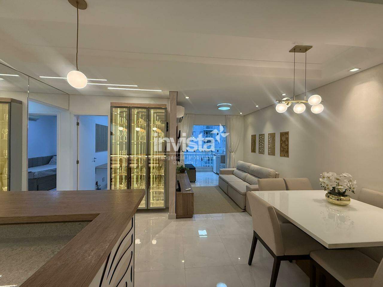 C&oacute;digo: 41198 R$ 1.100.000,00 Apartamento &agrave; venda no bairro Marap&eacute; 84 m&sup2; 3 quartos 1 vaga - Santos