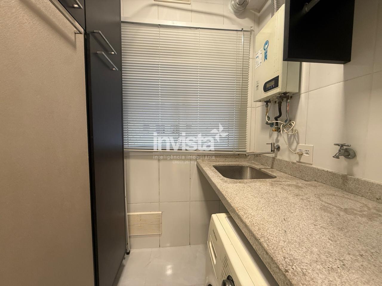 Apartamento &agrave; venda no bairro Marap&eacute; - Santos