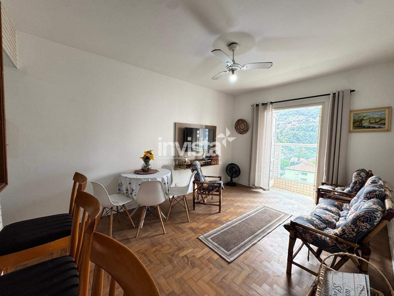 C&oacute;digo: 41200 R$ 450.000,00 Apartamento &agrave; venda no bairro Jos&eacute; Menino 70 m&sup2; 2 quartos 1 vaga - Santos