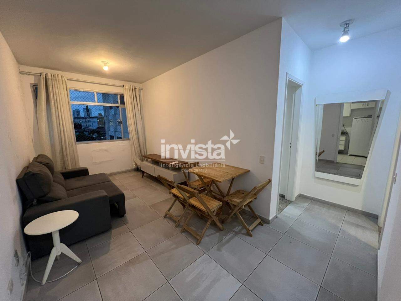 C&oacute;digo: 41201 R$ 405.000,00 Apartamento &agrave; venda no bairro Boqueir&atilde;o 55 m&sup2; 1 quarto 1 vaga - Santos