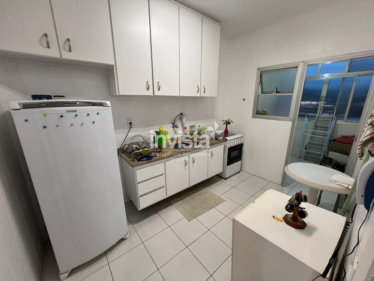 Apartamento &agrave; venda no bairro Boqueir&atilde;o - Santos
