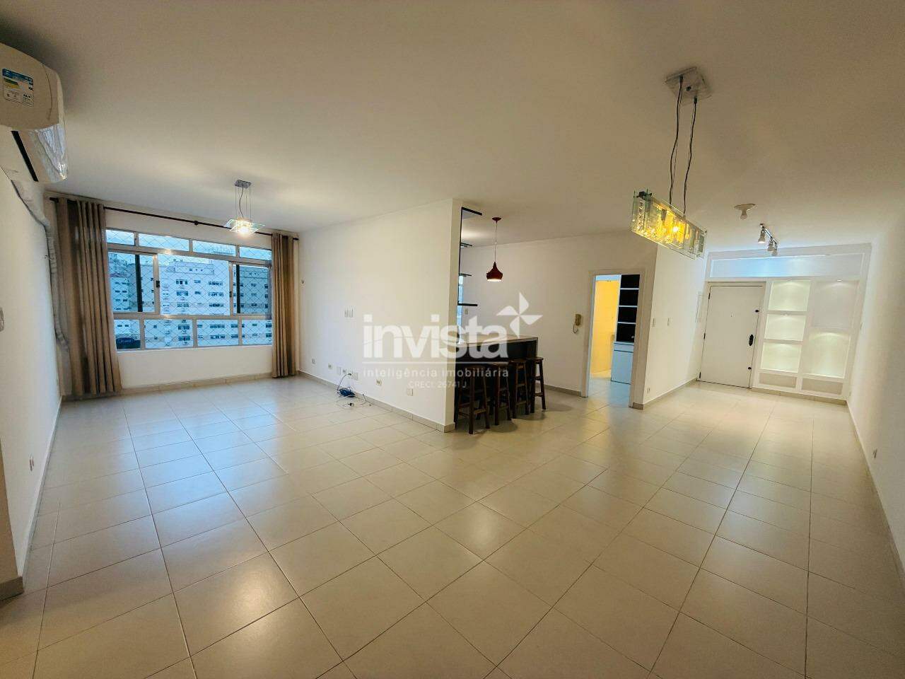 C&oacute;digo: 41204 R$ 970.000,00 Apartamento &agrave; venda no bairro Ponta da Praia 127 m&sup2; 3 quartos 1 vaga - Santos