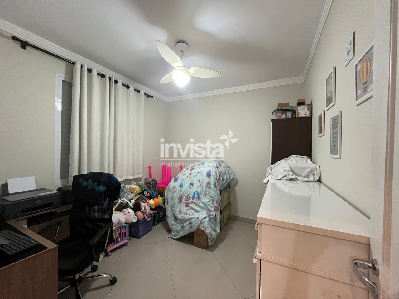 APARTAMENTO &Agrave; VENDA NO CAMPO GRANDE &ndash; TODO REFORMADO! - Santos