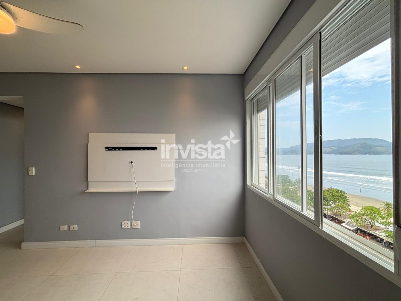 C&oacute;digo: 41206 R$ 6.000,00 Apartamento para alugar no bairro Embar&eacute; 76 m&sup2; 3 quartos 1 vaga - Santos