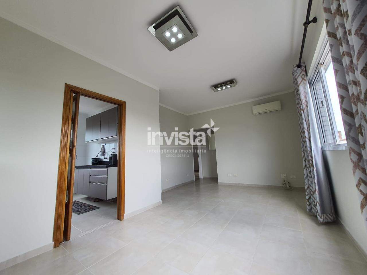C&oacute;digo: 41207 R$ 3.500,00 Apartamento para alugar em Santos-SP no bairro Macuco, com 2 dormit&oacute;rios e 80m&sup2; 80 m&sup2; 2 quartos 1 vaga - Santos