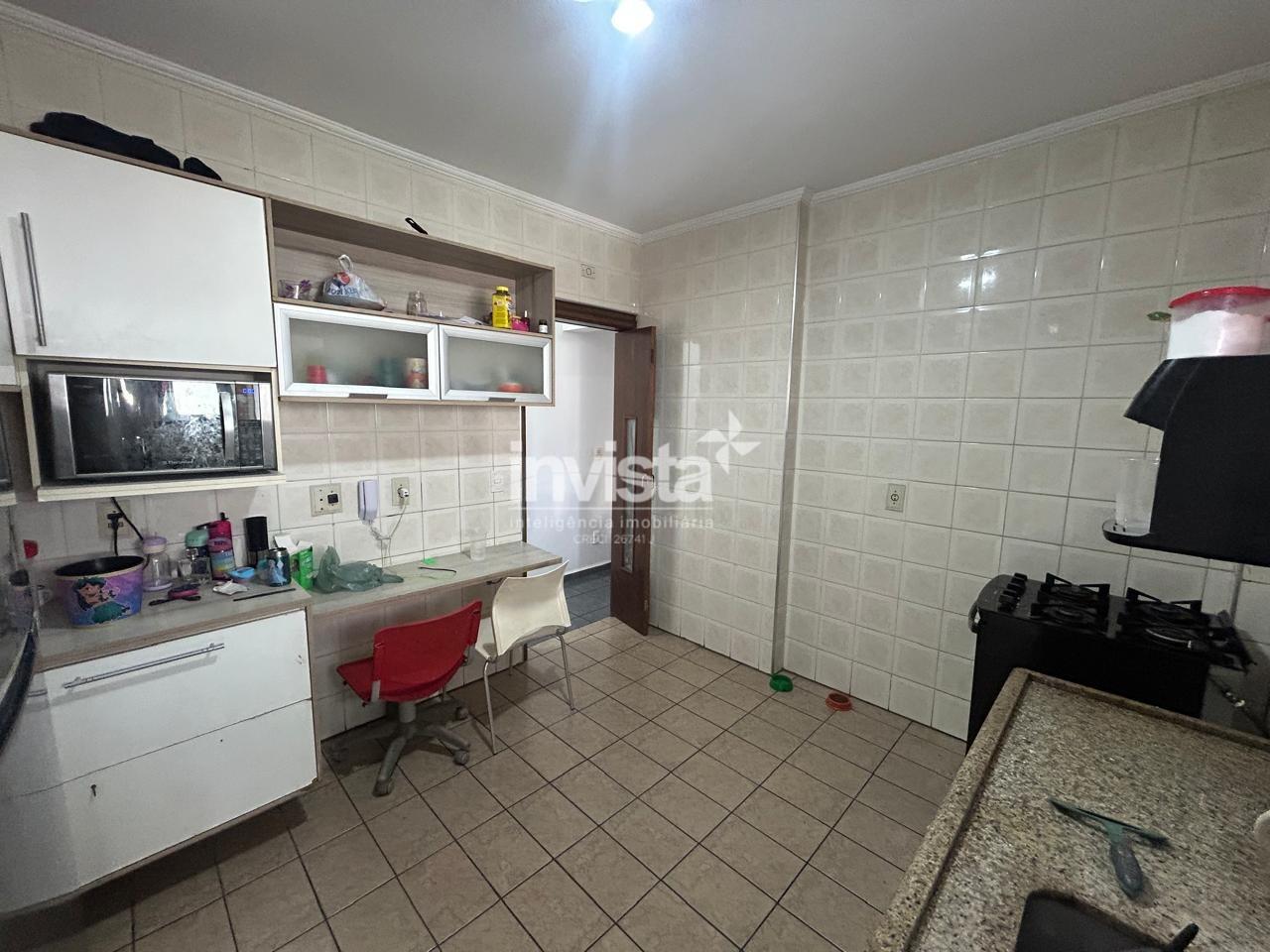 Apartamento &agrave; venda no bairro Vila Belmiro - Santos