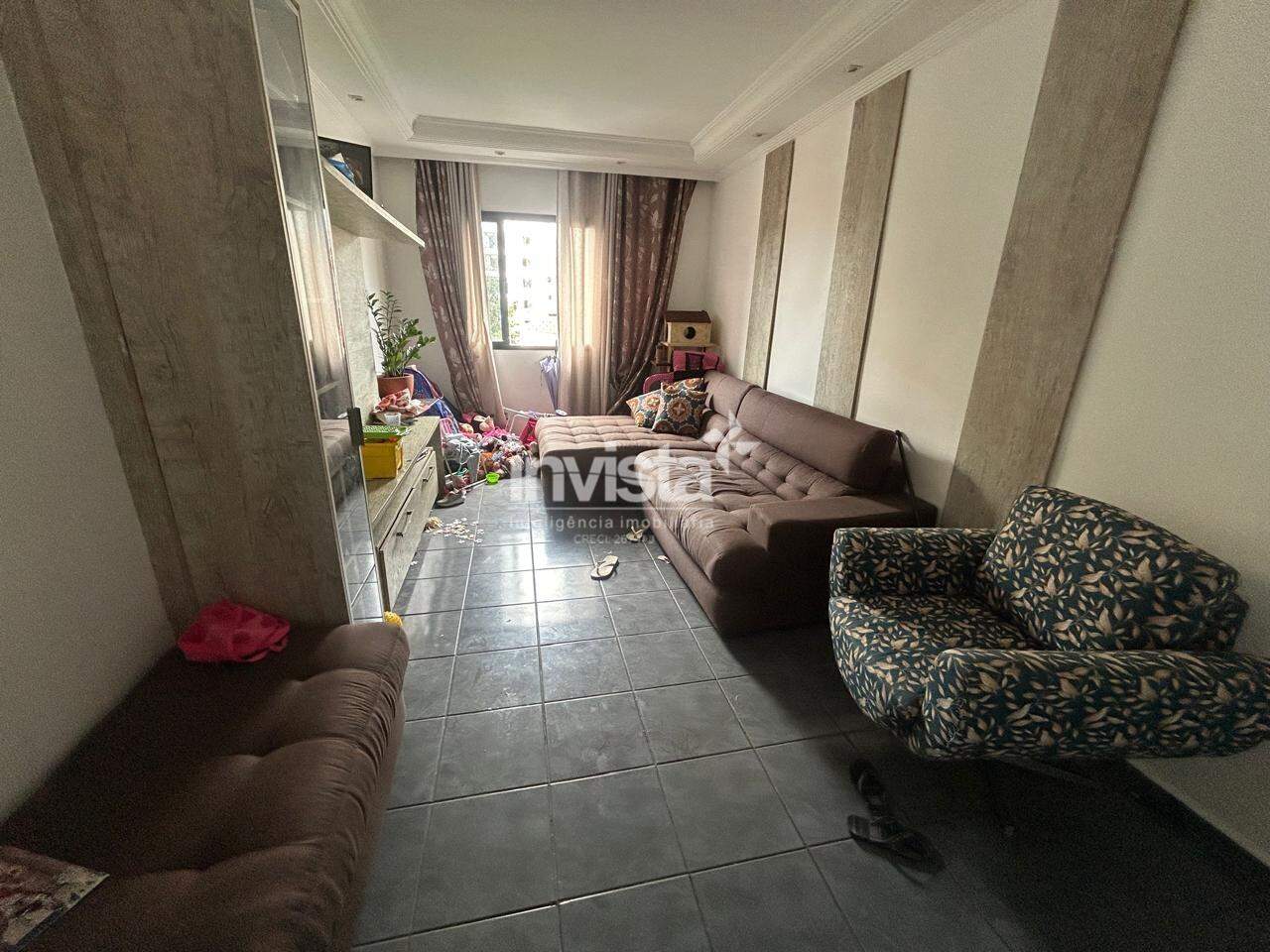 C&oacute;digo: 41209 R$ 460.000,00 Apartamento &agrave; venda no bairro Vila Belmiro 70 m&sup2; 2 quartos 1 vaga - Santos