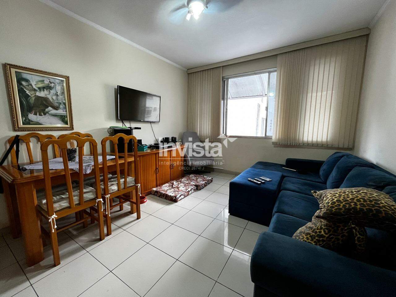 C&oacute;digo: 41210 R$ 495.000,00 Apartamento &agrave; venda no bairro Ponta da Praia 95 m&sup2; 2 quartos 1 vaga - Santos
