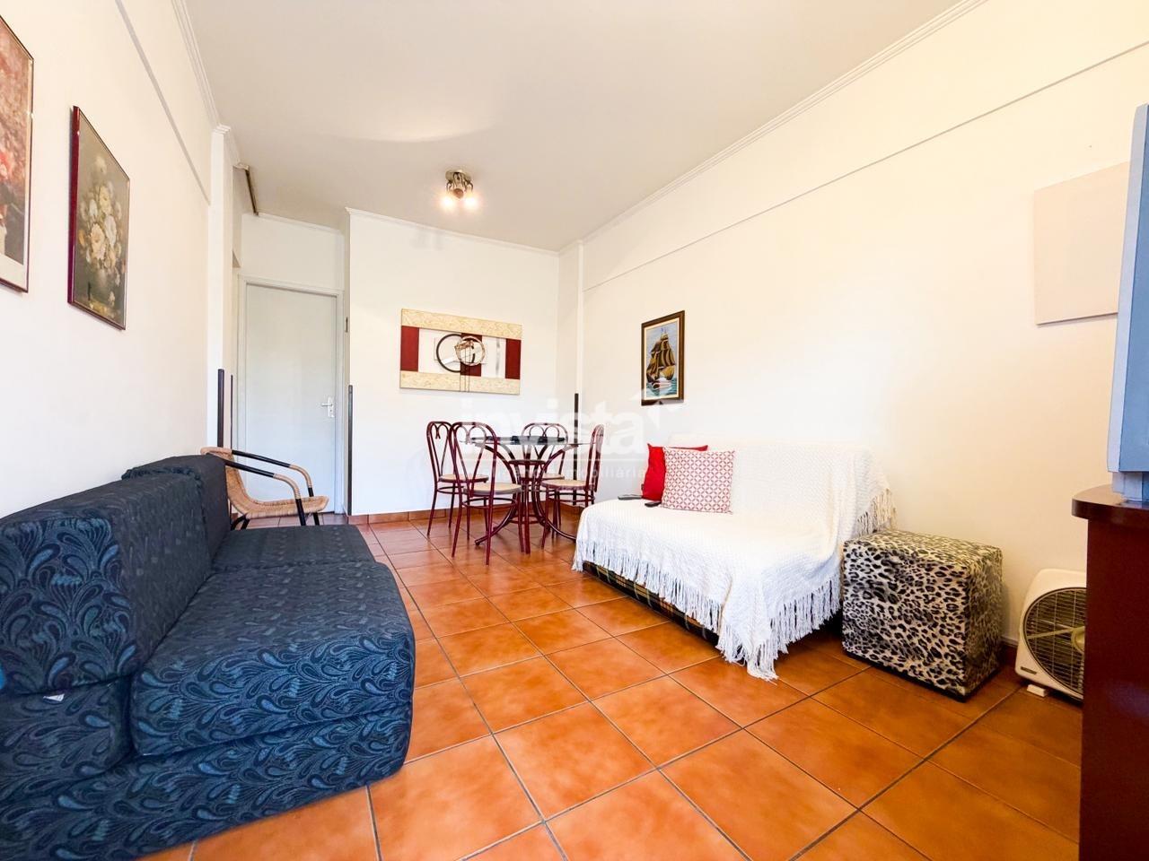 C&oacute;digo: 41211 R$ 390.000,00 Apartamento &agrave; venda no bairro Pomp&eacute;ia 43 m&sup2; 1 quarto 1 vaga - Santos