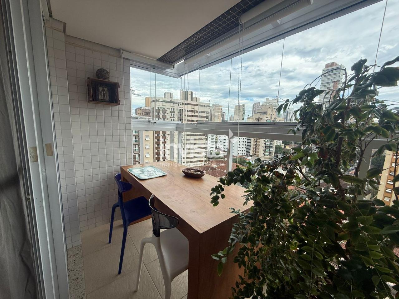 Apartamento para aluguel no bairro Gonzaga - Santos