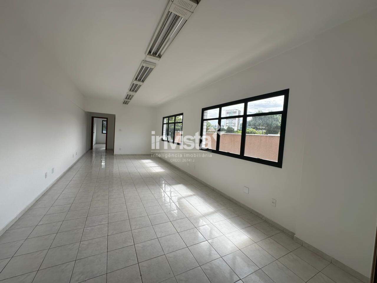 C&oacute;digo: 41217 R$ 2.800,00 Sala Comercial para alugar em Santos-SP no bairro Vila Mathias, com 0 dormit&oacute;rio e 120m&sup2; 120 m&sup2; 0 quartos 0 vagas - Santos