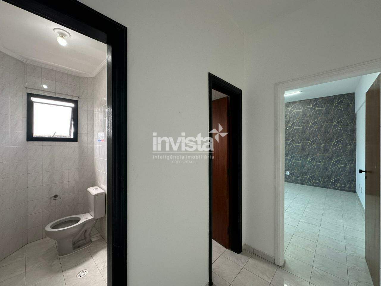 Sala Comercial para alugar em Santos-SP no bairro Vila Mathias, com 0 dormit&oacute;rio e 100m&sup2; - Santos