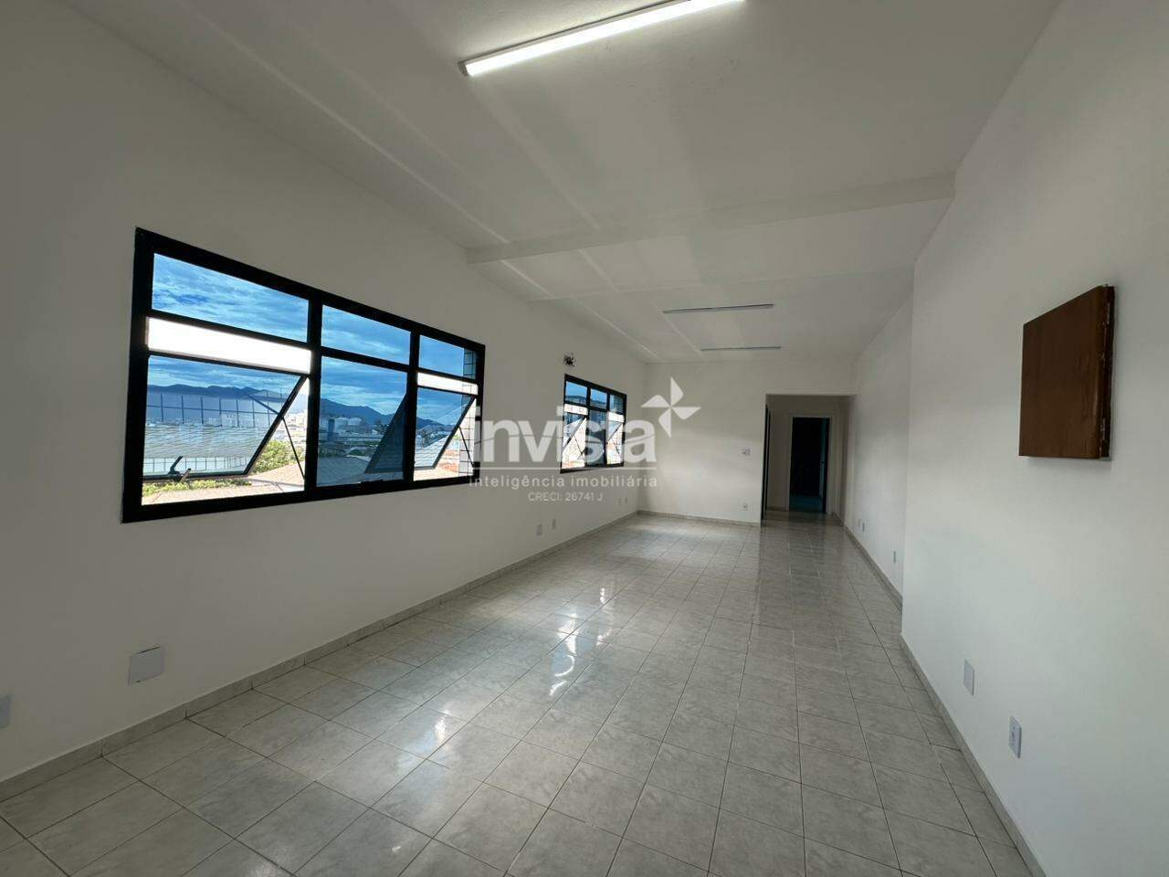 C&oacute;digo: 41222 R$ 2.600,00 Sala Comercial para alugar em Santos-SP no bairro Vila Mathias, com 0 dormit&oacute;rio e 100m&sup2; 100 m&sup2; 0 quartos 0 vagas - Santos