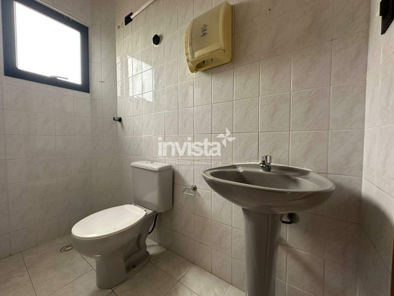 Sala Comercial para alugar em Santos-SP no bairro Vila Mathias, com 0 dormit&oacute;rio e 95m&sup2; - Santos