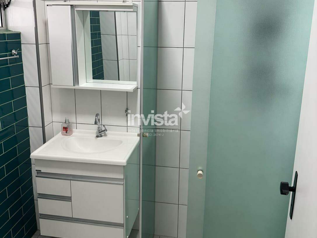 Apartamento &agrave; venda em Santos-SP no bairro Jos&eacute; Menino, com 1 dormit&oacute;rio e 50m&sup2; - Santos