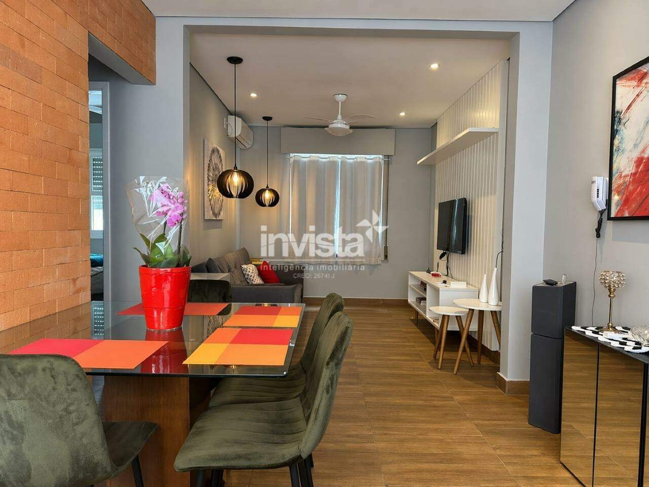 C&oacute;digo: 41224 R$ 380.000,00 Apartamento &agrave; venda em Santos-SP no bairro Jos&eacute; Menino, com 1 dormit&oacute;rio e 50m&sup2; 50 m&sup2; 1 quarto 1 vaga - Santos