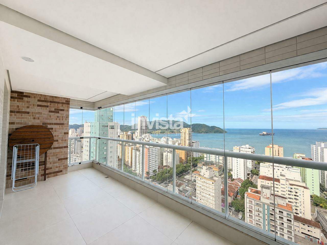 C&oacute;digo: 41225 R$ 2.300.000,00 Apartamento &agrave; venda no bairro Aparecida 100 m&sup2; 2 quartos 2 vagas - Santos