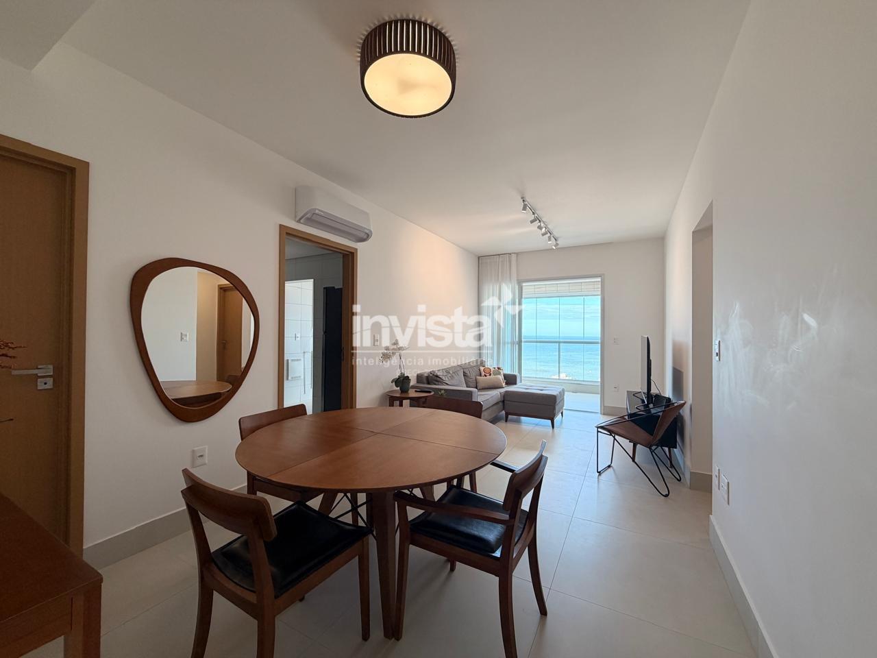 Apartamento 2 Su&iacute;tes com 2 Vagas na Frente &ndash; 100 m&sup2;, Santos/SP - Santos