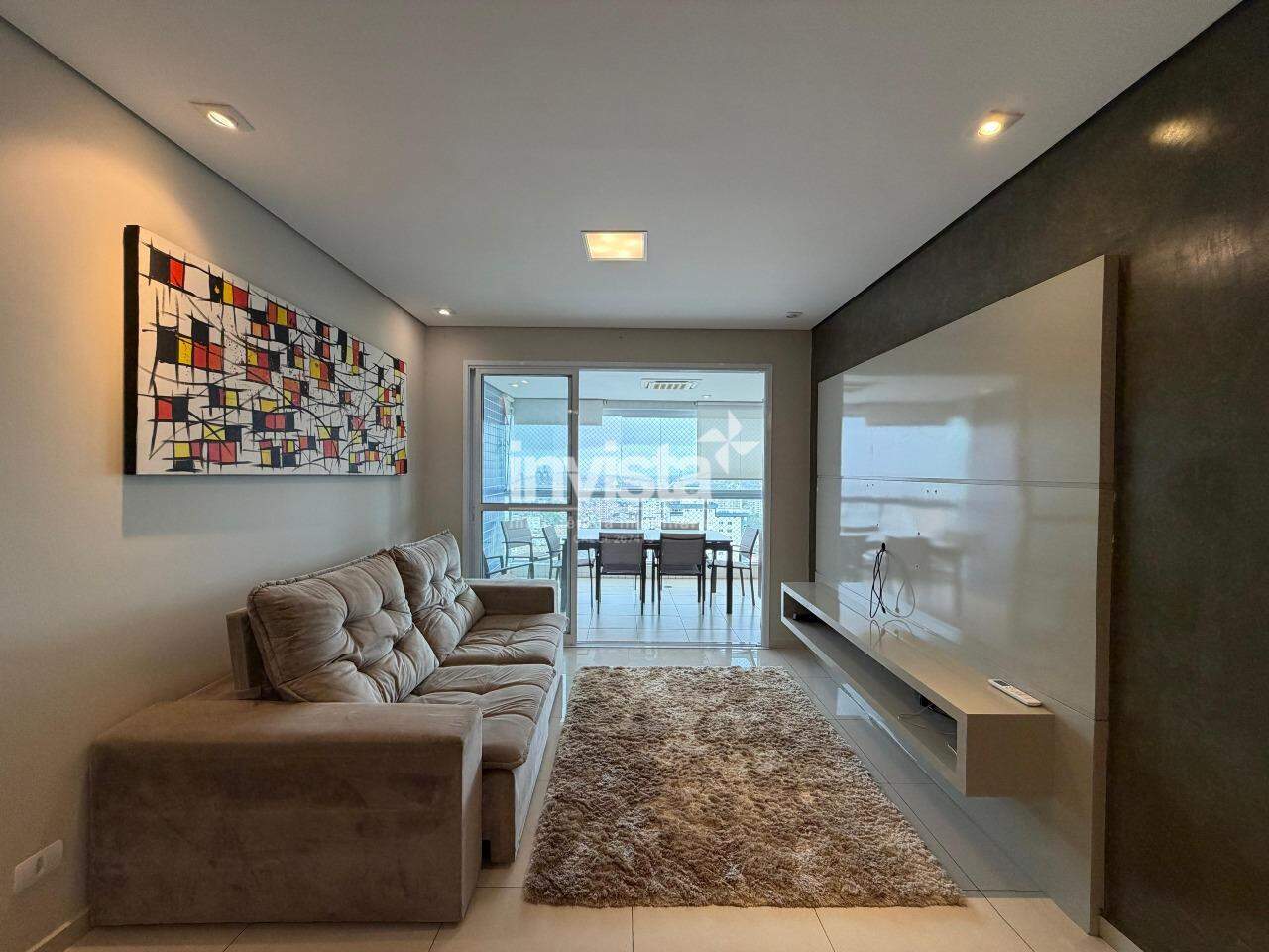 C&oacute;digo: 41226 R$ 11.000,00 Apartamento para alugar em Santos-SP no bairro Ponta da Praia, com 3 dormit&oacute;rios e 129m&sup2; 129 m&sup2; 3 quartos 2 vagas - Santos