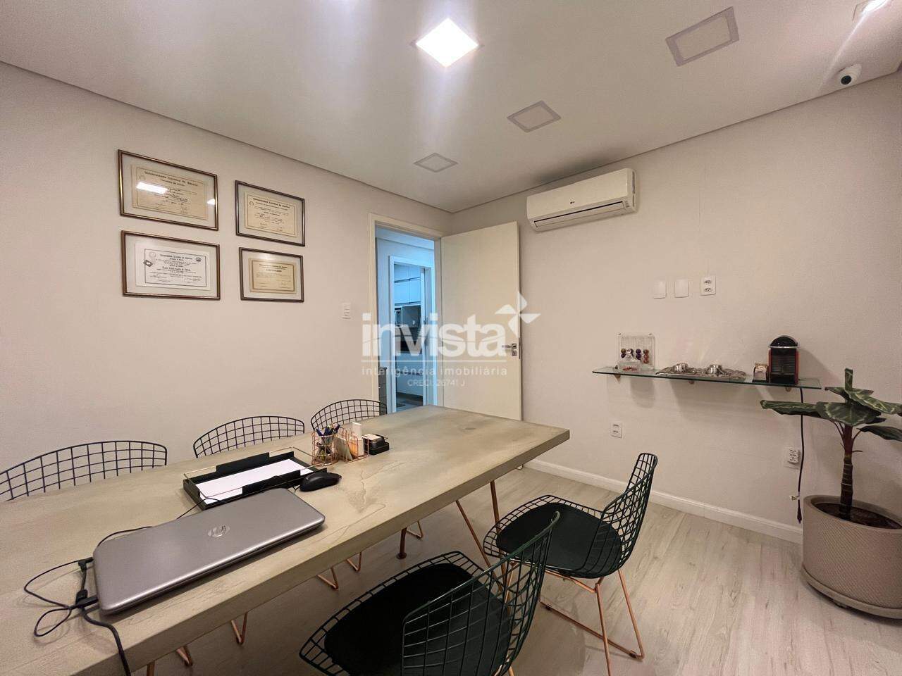 C&oacute;digo: 41228 R$ 580.000,00 Sala Comercial &agrave; venda em Santos-SP no bairro Gonzaga, com 0 dormit&oacute;rio e 88m&sup2; 88 m&sup2; 0 quartos 0 vagas - Santos