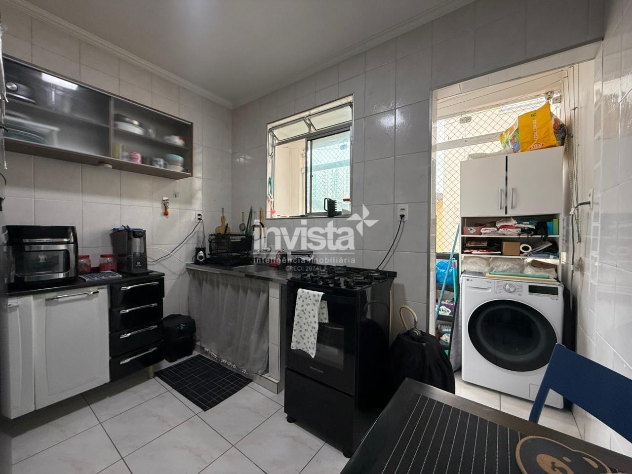 Apartamento &agrave; venda no bairro Pomp&eacute;ia - Santos