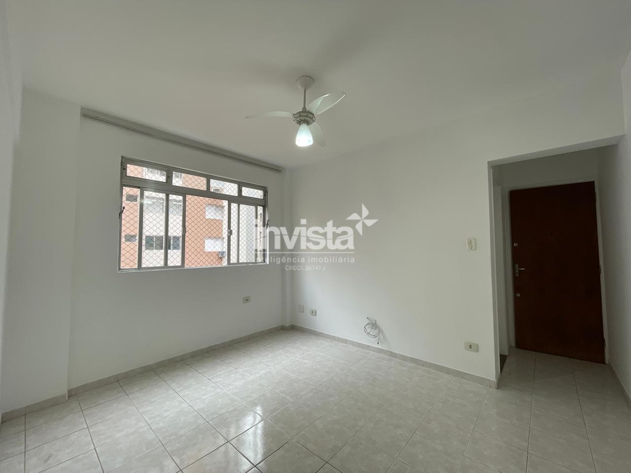 C&oacute;digo: 41231 R$ 380.000,00 Apartamento &agrave; venda no bairro Gonzaga 45 m&sup2; 1 quarto 1 vaga - Santos