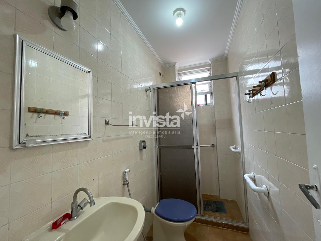 Apartamento &agrave; venda no bairro Gonzaga - Santos