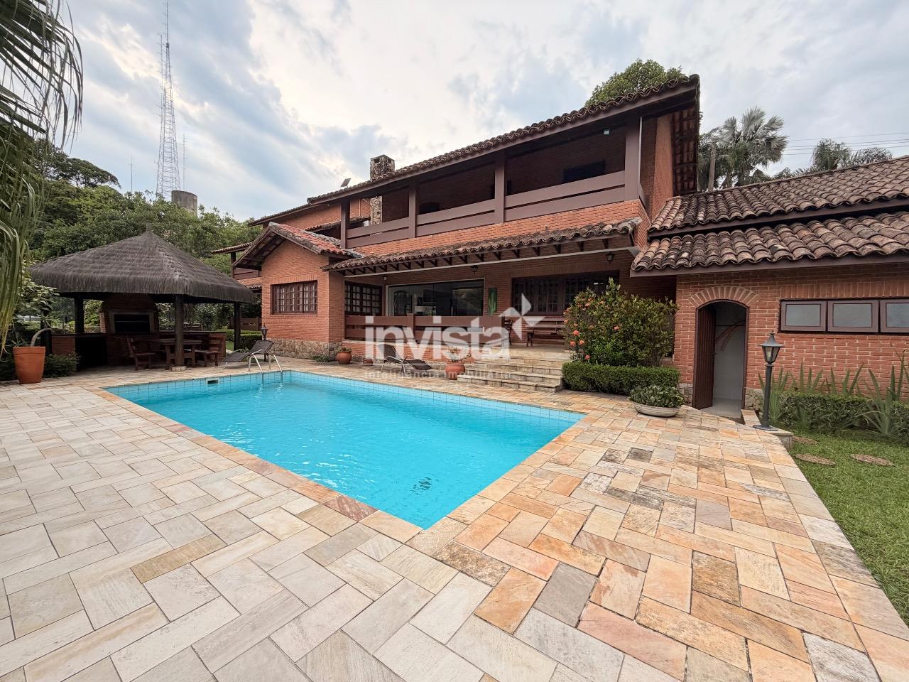 C&oacute;digo: 41236 R$ 6.990.000,00 Casa &agrave; venda no bairro Marap&eacute; 520 m&sup2; 5 quartos 2 vagas - Santos