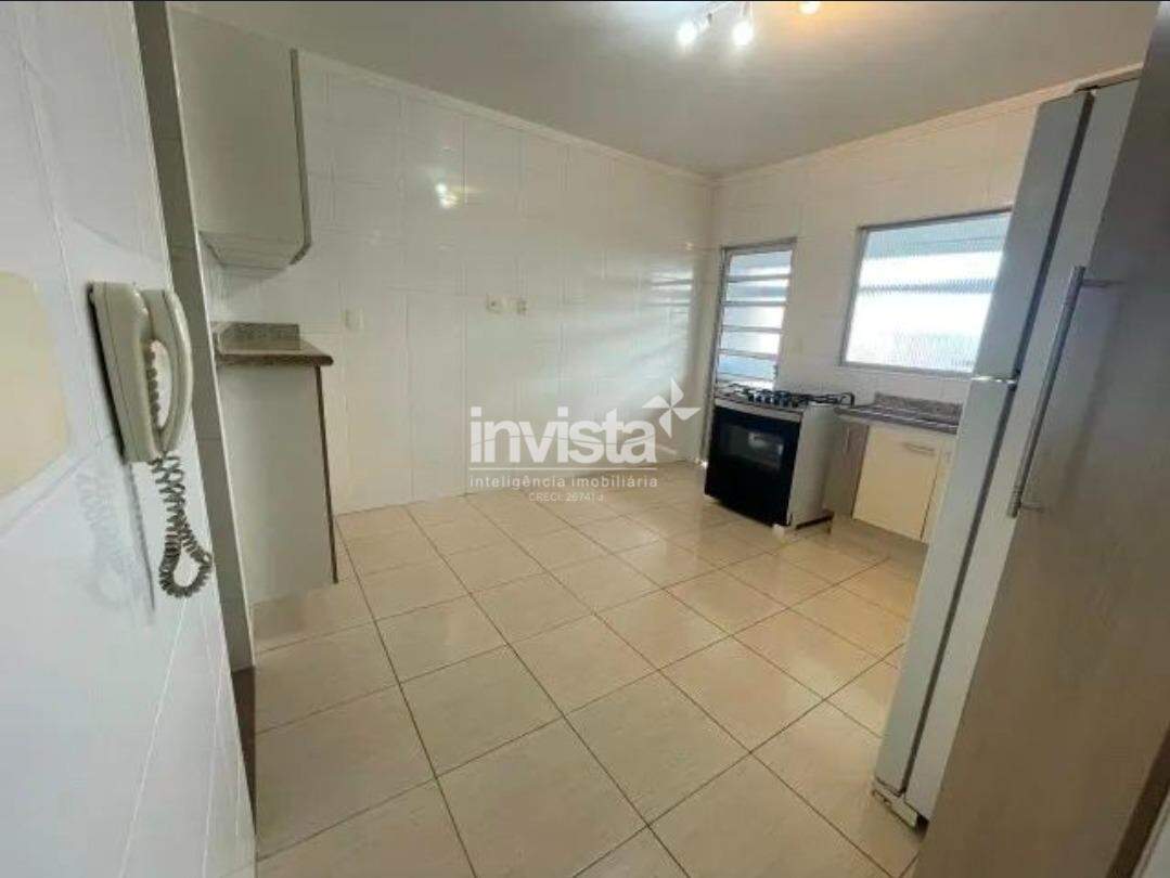 Apartamento para aluguel no bairro Campo Grande - Santos