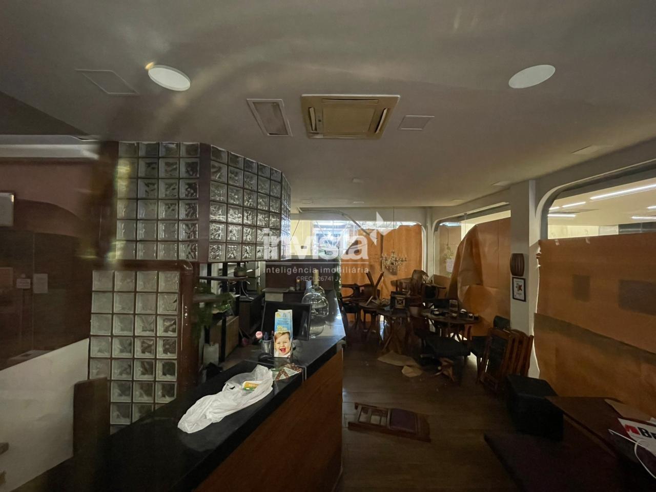 LOJA COM MEZANINO NO BAIRRO DO GONZAGA - Santos