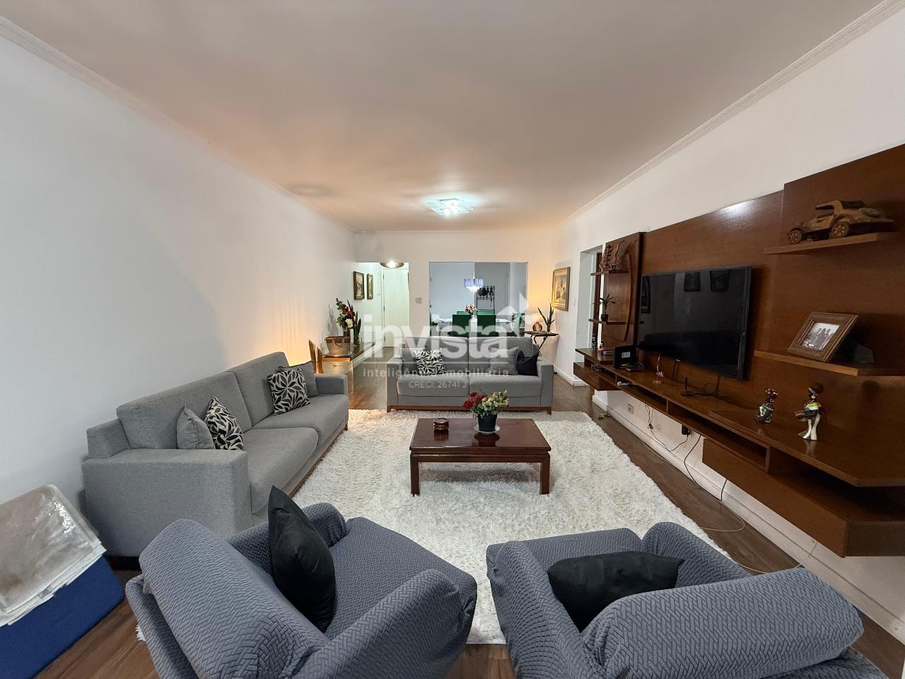 Apartamento &agrave; venda no bairro Aparecida - Santos