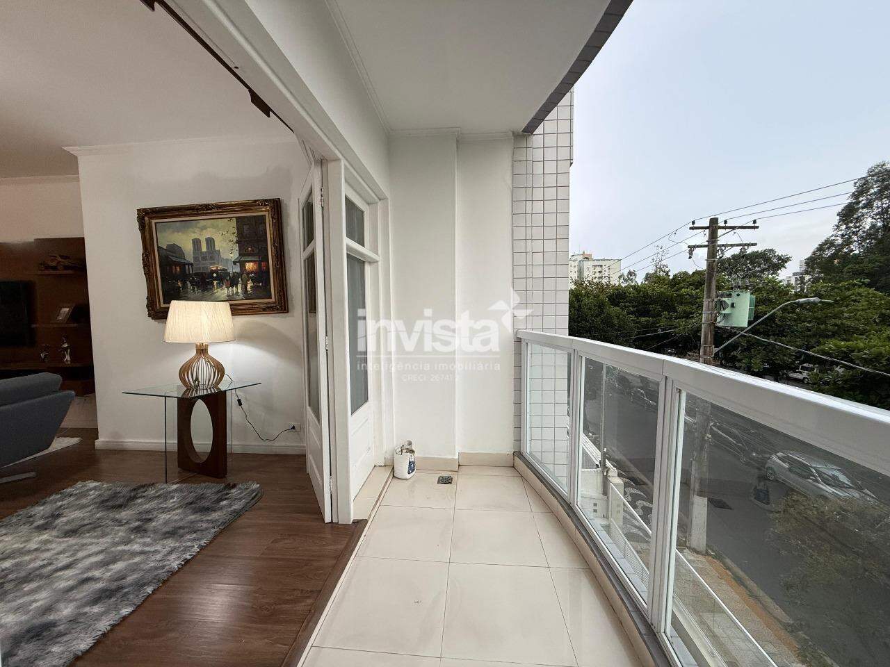 C&oacute;digo: 41246 R$ 1.700.000,00 Apartamento &agrave; venda no bairro Aparecida 148 m&sup2; 4 quartos 1 vaga - Santos