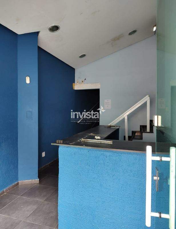 C&oacute;digo: 41253 R$ 14.000,00 Ponto Comercial para alugar no bairro Pomp&eacute;ia 192 m&sup2; 0 quartos 0 vagas - Santos