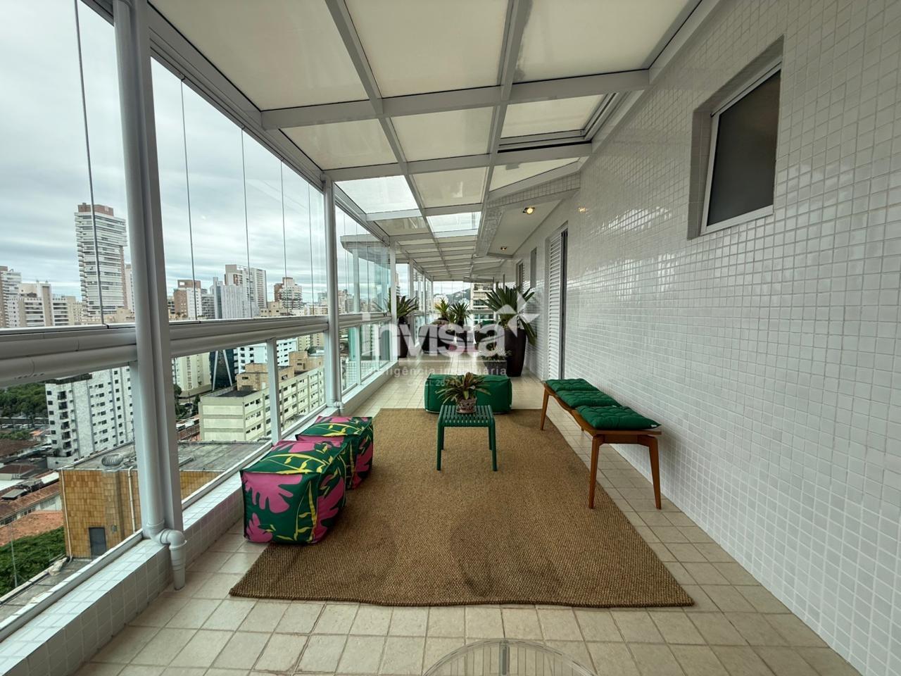 Apartamento &agrave; venda no bairro Boqueir&atilde;o - Santos