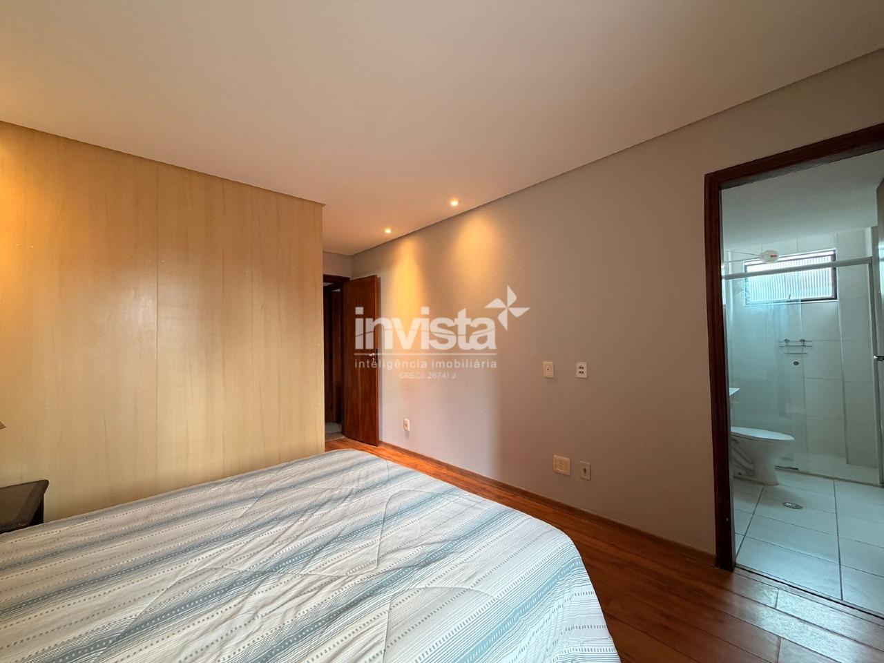 Apartamento &agrave; venda no bairro Gonzaga - Santos