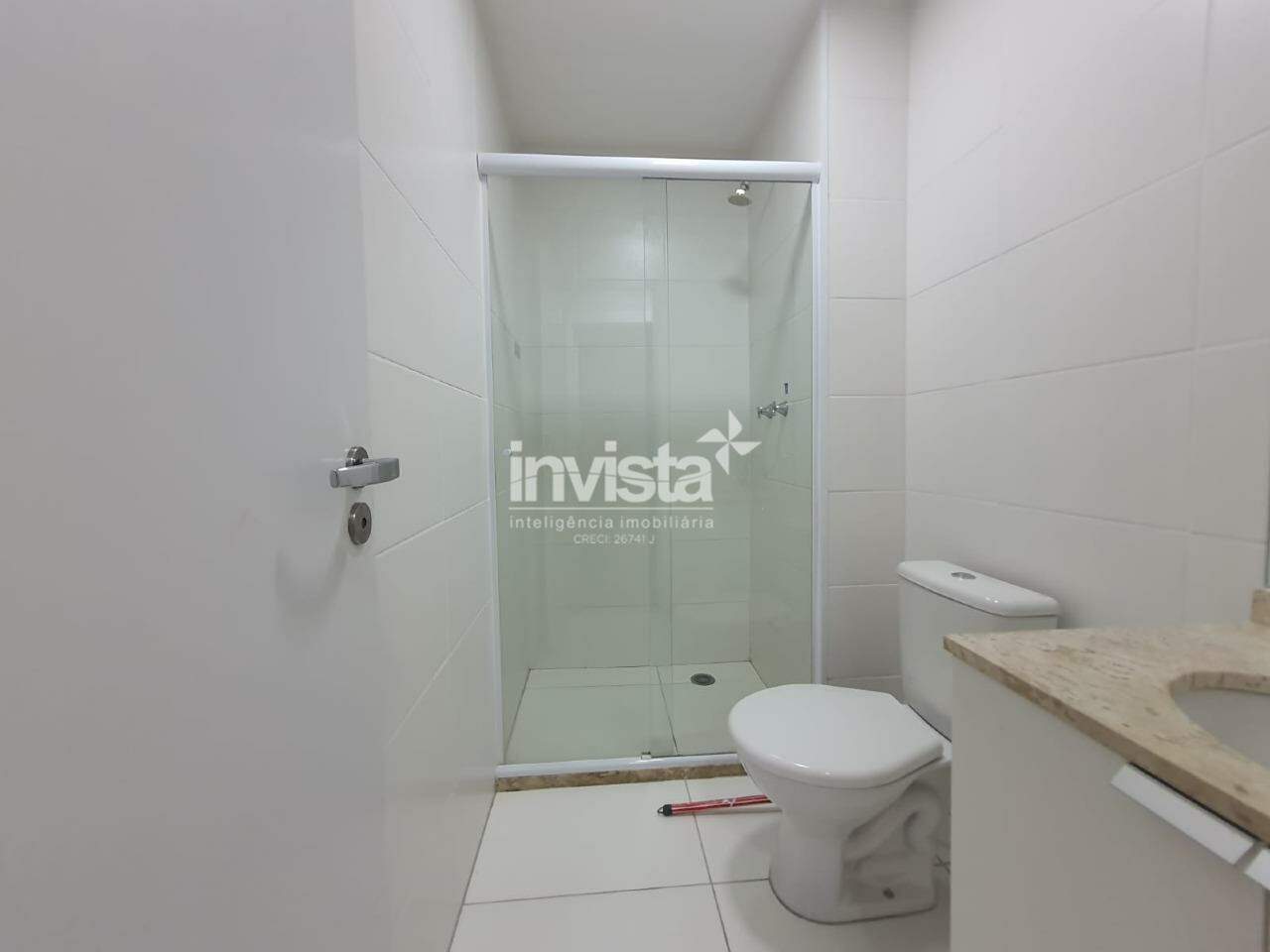 Apartamento para alugar em Santos-SP no bairro Marap&eacute;, com 2 dormit&oacute;rios e 63m&sup2; - Santos
