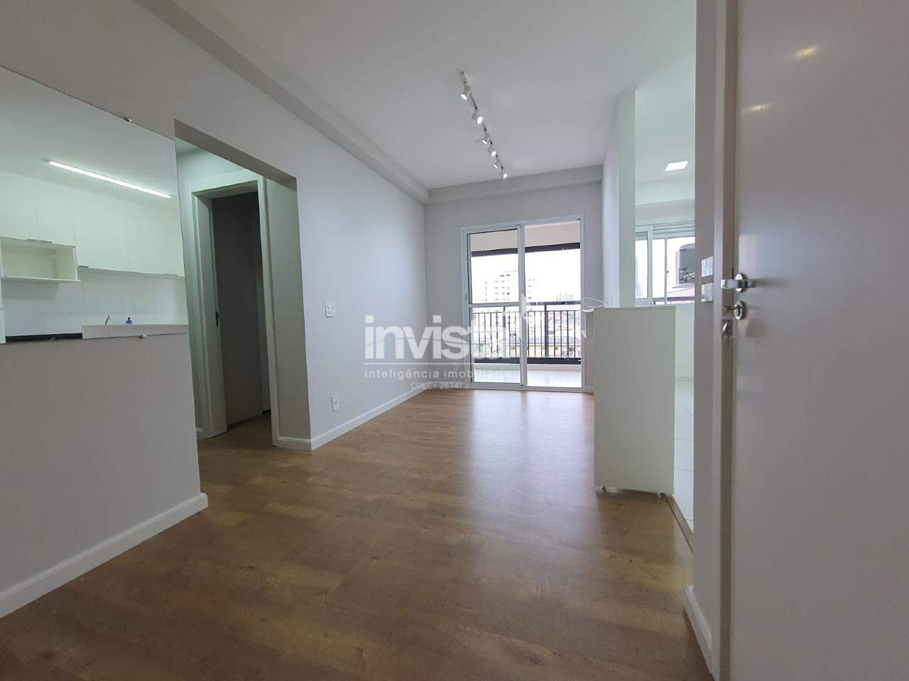 C&oacute;digo: 41261 R$ 4.600,00 Apartamento para alugar em Santos-SP no bairro Marap&eacute;, com 2 dormit&oacute;rios e 63m&sup2; 63 m&sup2; 2 quartos 0 vagas - Santos