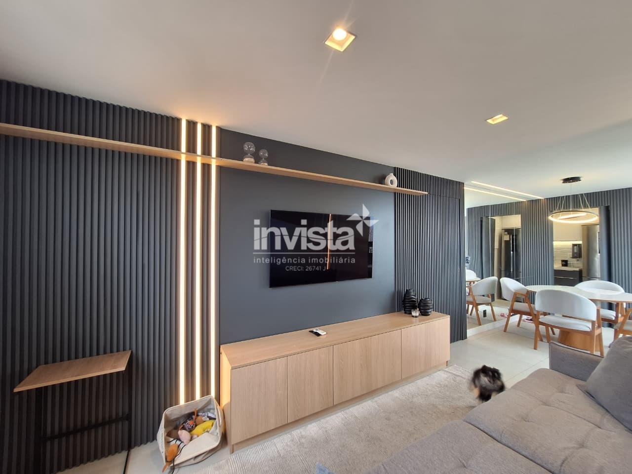 Apartamento &agrave; venda no bairro Marap&eacute; - Santos